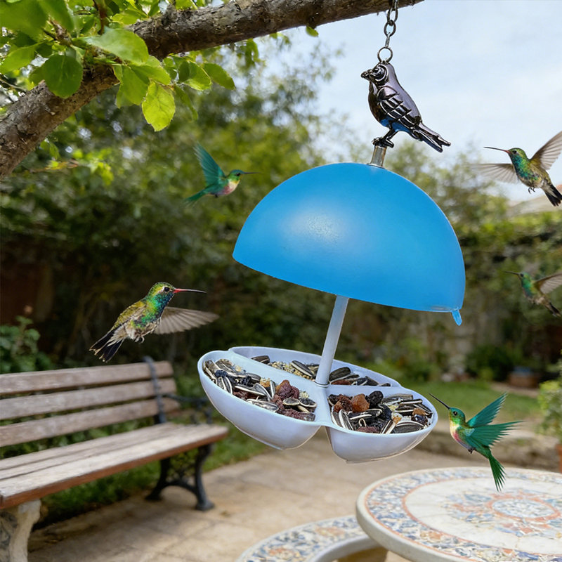 Mangeoires d'oiseaux suspendues