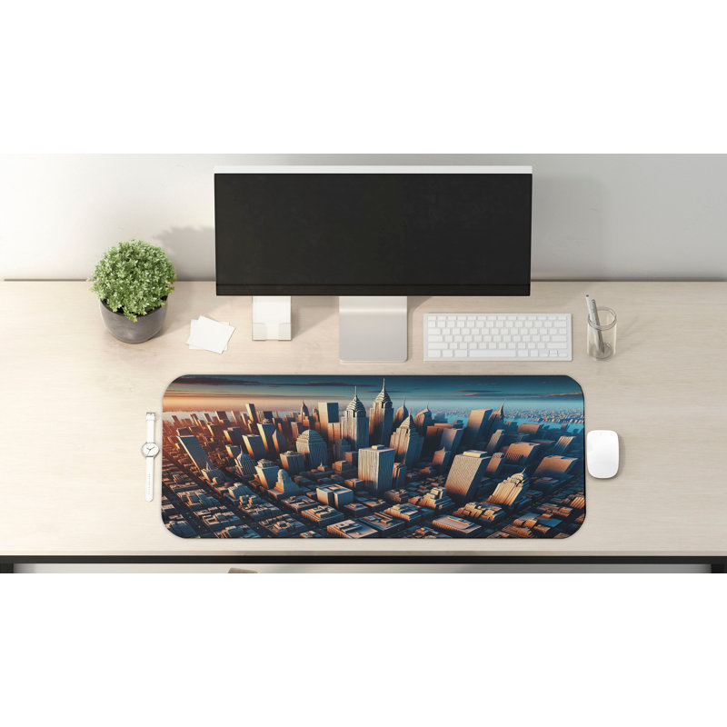 Demontae Rubber Desk Pad