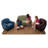 KIDply® Soft Solids Tufted Brown Sugar Area Rug-1971759666