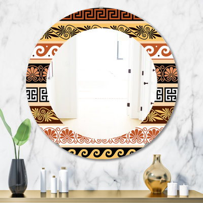 Ancient Traditional Wall Mirror