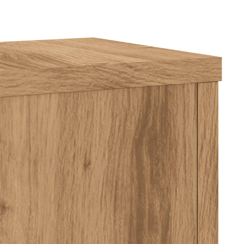 Plant Stand - Set of 2, Artisan Oak