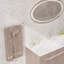 Carreau de mosaïque pelez et collez en PVC 11 po x 11 po