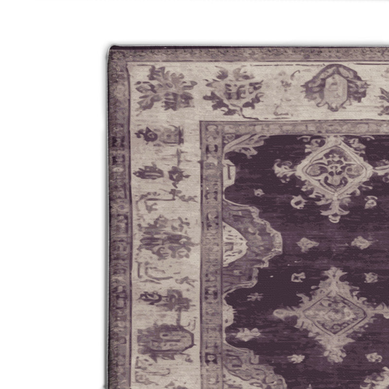 Tapis gris intérieur et extérieur surteint, Rectangle 4pi x 6 pi
