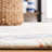 Runner Alben Paisley Handmade Tufted Wool/Cotton Area Rug in Ivory/Rust-1522136908