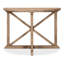 Gregorio 44'' W Solid Wood Console Table