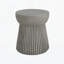 Outdoor Concrete Side Table