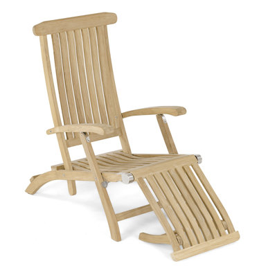 Westminster Teak Outdoor Chaise Lounge