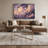 Hawaiian Cloud Formations Pink Canvas Wall Art-423102525