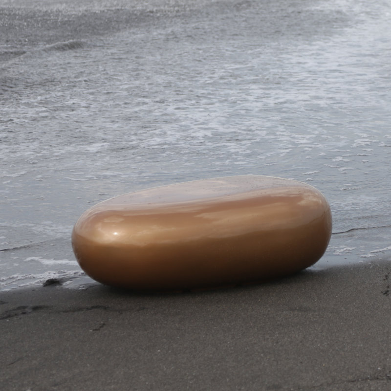 Egg Outdoor Oval Coffee Table