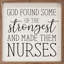 God Found Nurses - blanc-227363590