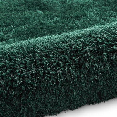 Handwoven Montana Jewel Green Rug