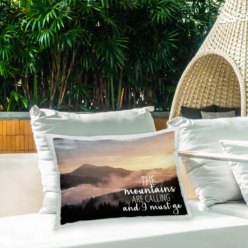 Outdoor Throw Pillow