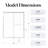 59 1/2" W X 72" H Contemporary Semi Frameless Double Sliding Shower Door With 5/16" Tempered Glass-112329383