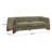 82Inches Boucle Sherpa Sofa -Olive Green-1917217067