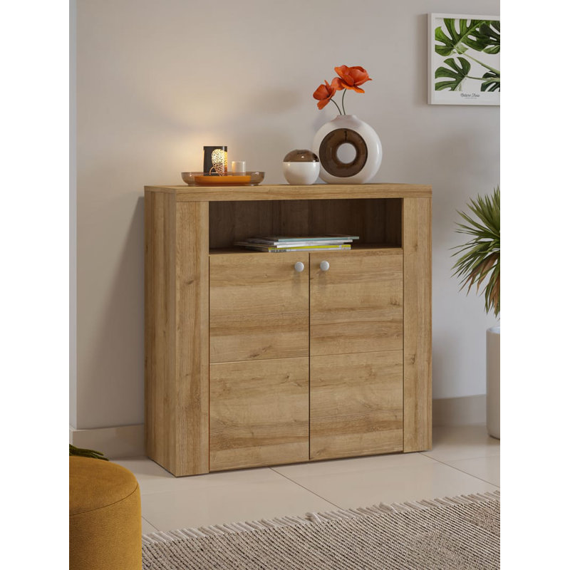 Middleburgh Accent Cabinet, Oak Riviera