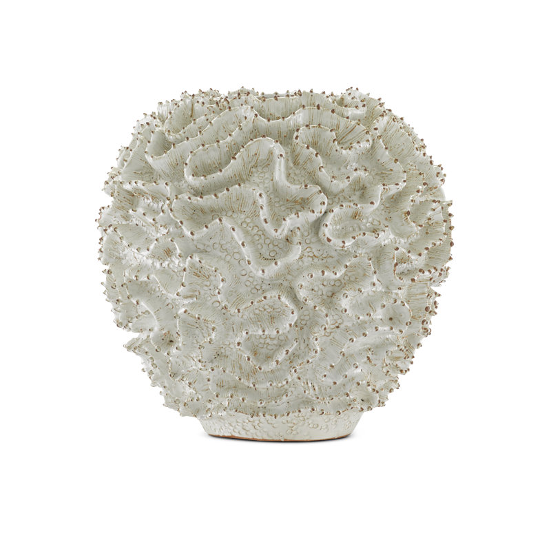 Swirl Handmade Ceramic Table Vase