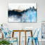 «Pine Trees Mountain», reproduction sur toile-1397960243