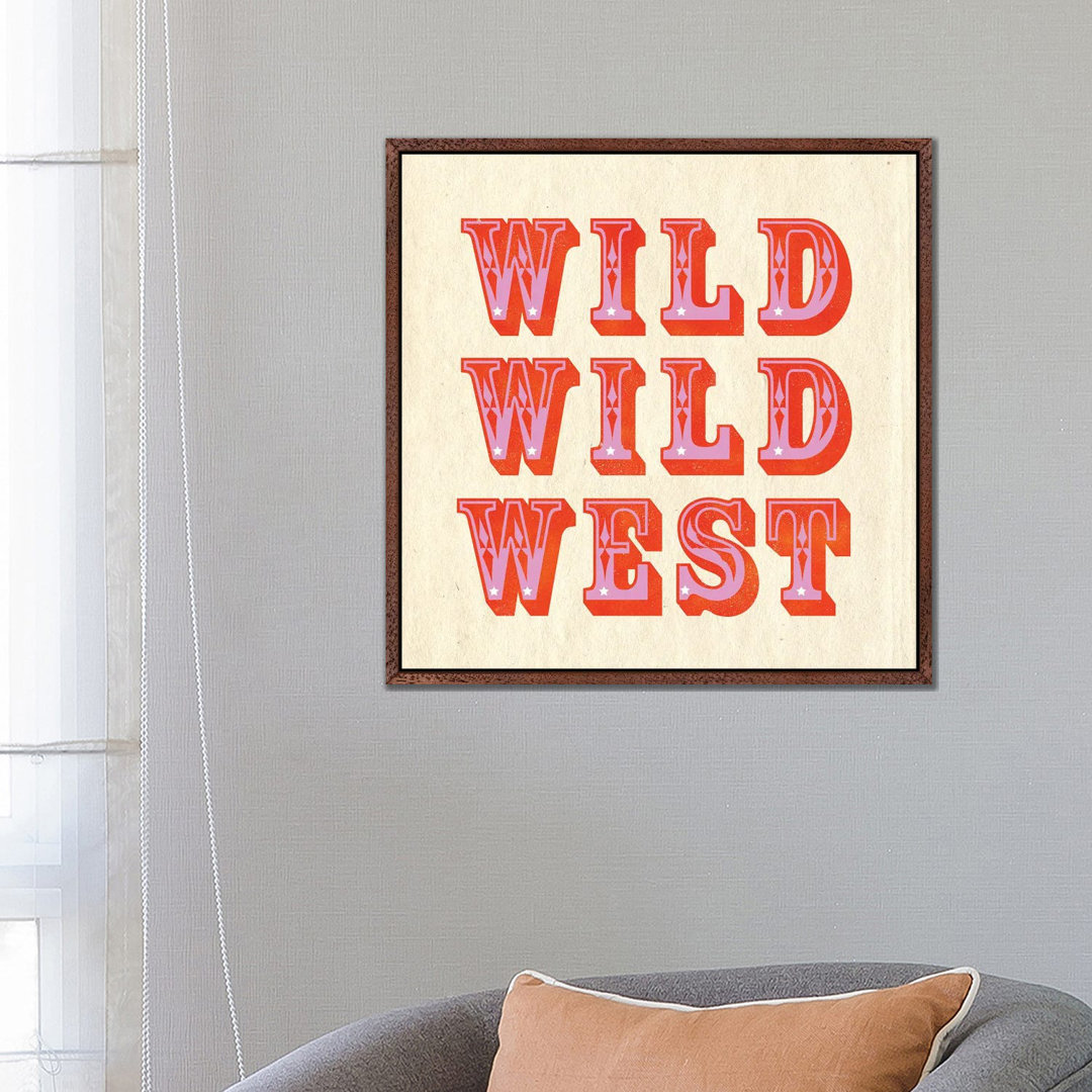 Wild Wild West Typografie