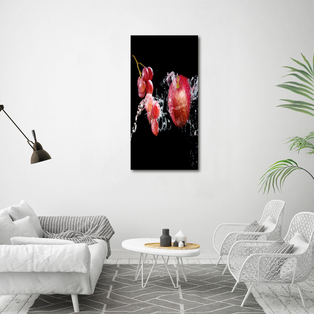 Orchidee - Kunstdrucke auf Leinwand - Wrapped Canvas