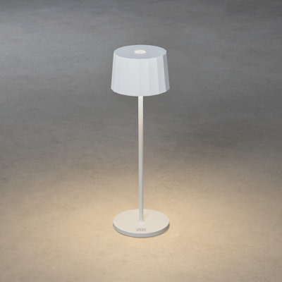 Positano Cordless Table Lamp - USB Rechargeable, Dimmable LED, Elegant Design