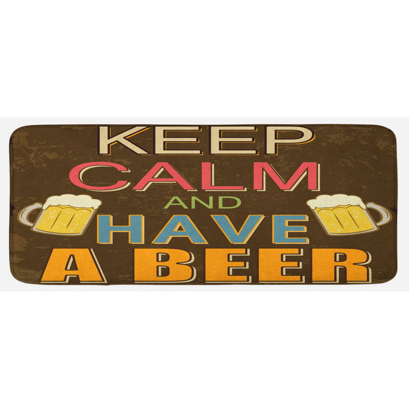Tapis de cuisine Keep Calm