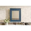 Armoire de rangement murale durable avec miroir et tablette réglable, parfaite pour les petits espaces et la résistance à l'humidité-40738777