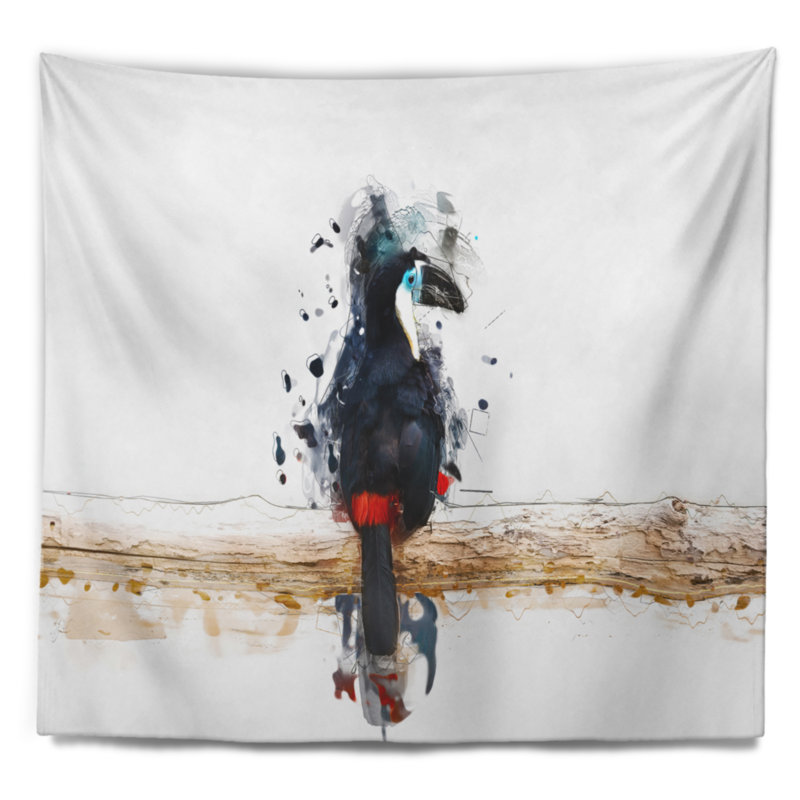 Polyester Tapestry, 50" H x 60" W