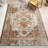 Gulbranson Traditional Medallion Power Loom Performance Beige Rug-974003356