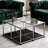 Modern Storage Cabinet, Modular Metal Sideboard, Versatile Steel Office Credenza & Lowboard for Living Room, Kitchen, Home Office-751368502