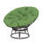 Papasan Patio Chair with Cushions-421028377-434087152