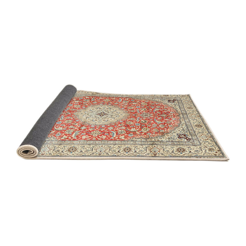 Uwais Oriental Indoor Rug, Round 7'