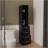 Vanguard Linen Cabinet, Three Shelves, Four Drawers, Black