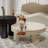Cream style simple ins coffee table
