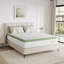 Matelas hybride en mousse à mémoire de forme moyenne 14 po Novilla, certifié CertiPUR-US, certifié OEKO-TEX-689730763-699641441