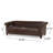 Sione 83" Upholstered Chesterfield Sofa Bring home a timeless addition to your living room with our lasting Chesterfield-style sofa-825983035
