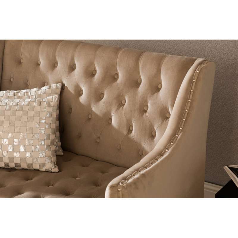 Almandine Rectangular Throw Cushion, Ivory/Gold