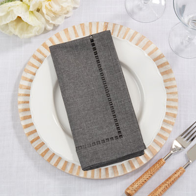 Caroleta Polyester Square Napkin