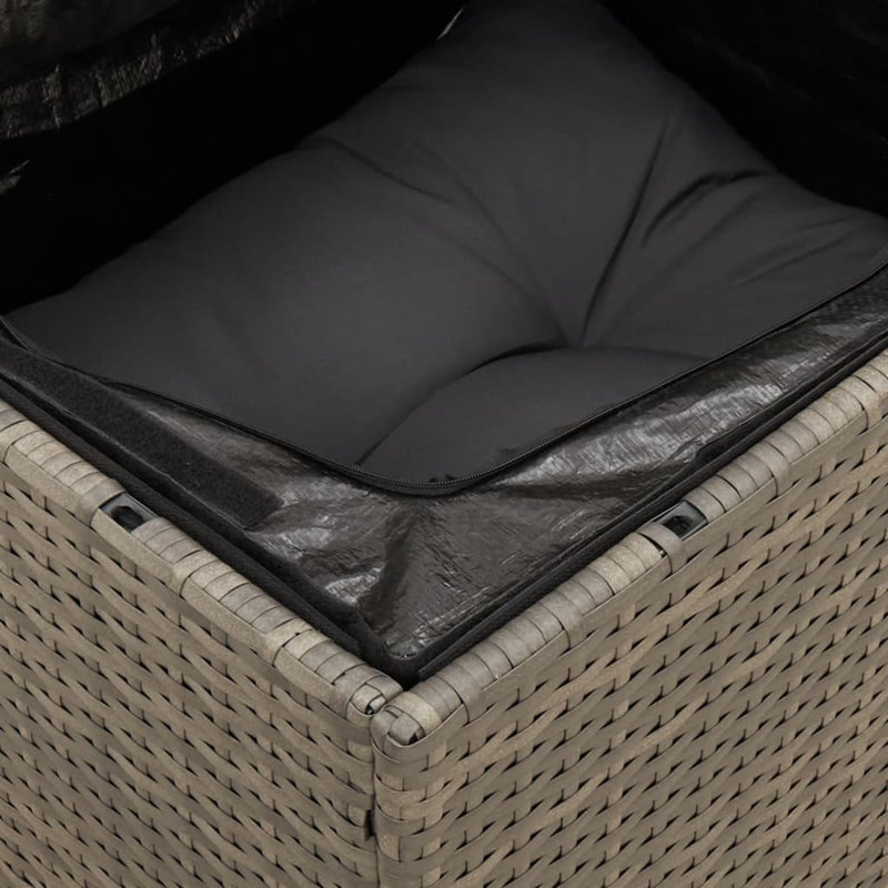  Garden Sofa Set Grey