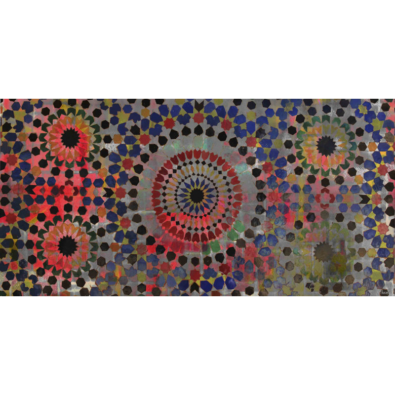 1 Piece Wrapped Canvas Wall Art, 76cm H x 152cm W