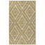 Geometric Hand Woven Indoor / Outdoor Area Rug-50791260