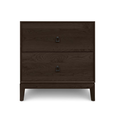 Mansfield 2 - Drawer Solid Wood Dresser