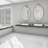 Timeless Hex Calacatta 8-5/8" x 9-7/8" Beveled Porcelain Patterned Wall & Floor Tile