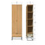 Silas 2 Door Solid Wood Wardrobe