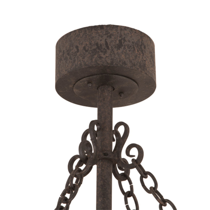 Elk At Dusk Downrod Ceiling Fan