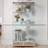 Modern Glass Display Cabinet With Large Drawers,Quick-Assembly Antique Cabinet With LED Lights,Empered Glass Bookshelf,2-Door Storage Case With 4 Shelves For Living Room And Bedroom,White And Natural-386424753