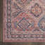 Tapis mauve en polyester lavable à la machine Mandurah-93874640