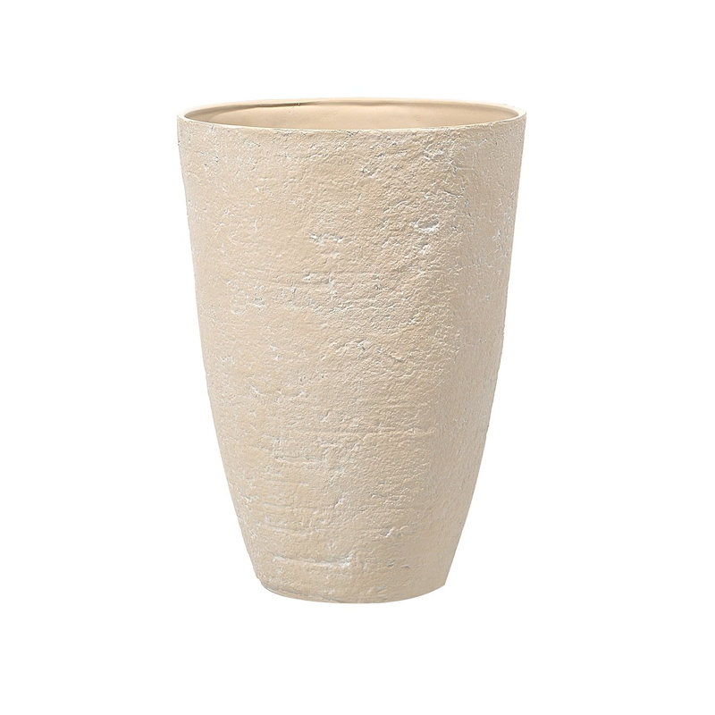 Aarshi Planter, Beige, 71cm H x 51cm W x 51cm D