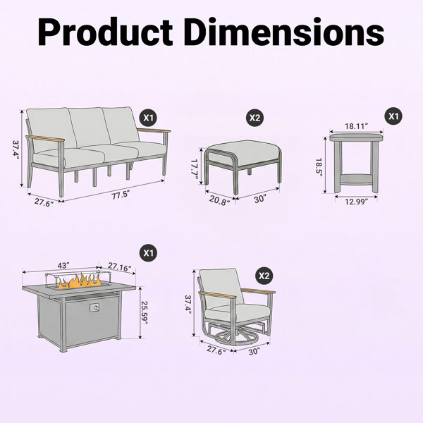 Product Dimensions