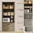 Kitchen Cabinet with Drawers and Door-1113023488