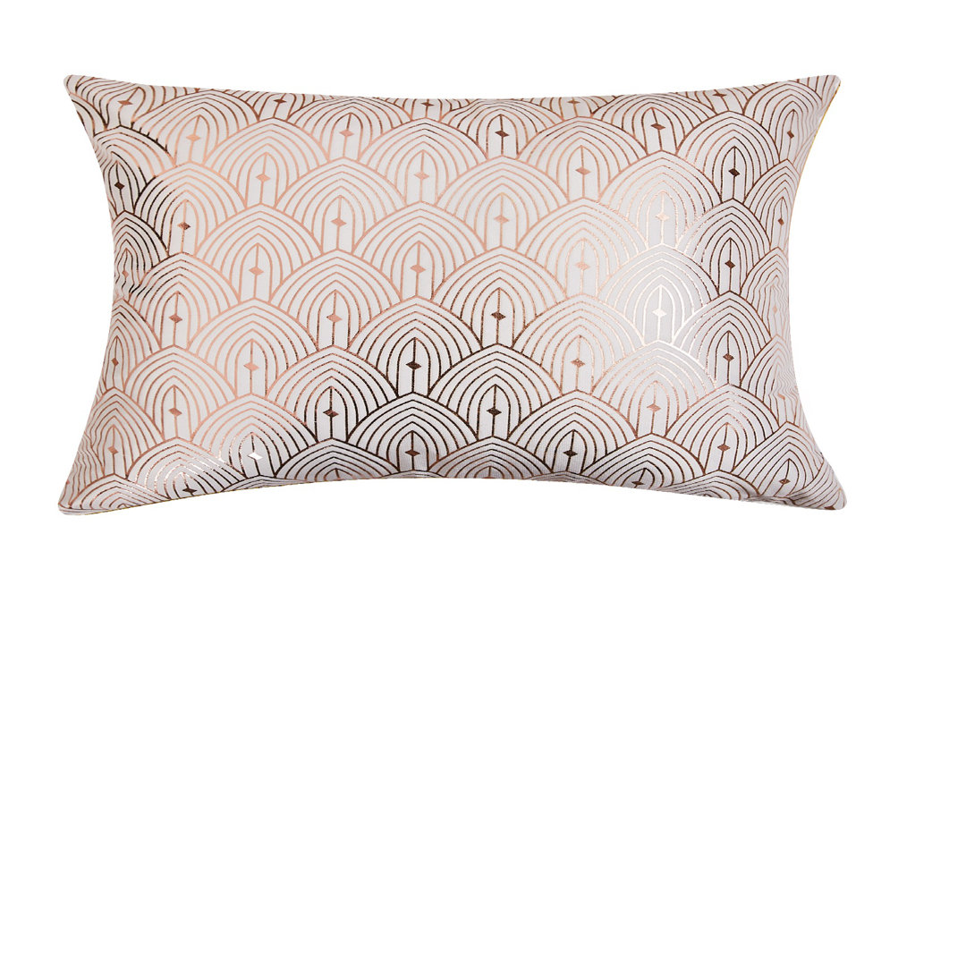 WARISI - Geometric Velvet Abstract Throw Pillow WARISI 